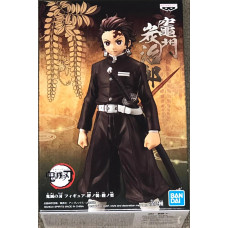 Banpresto 19965 Demon Slayer Kimetsu No Yaiba Vol6 Tanjiro Kamado Black Outfit Repeat Figure