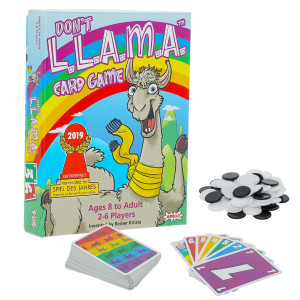 Amigo Games Dont Llama Awardnominated Llamathemed Family Card Game By Reiner Knizia Ages 8 26 Players Easy To