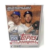 Topps 2019 Update Series Baseball Retail Blaster Box