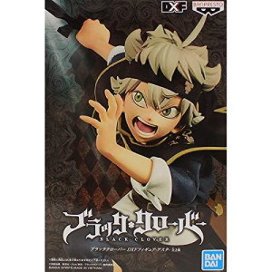 Banpresto Black Clover Dxf Figureastavera Multiple Colors