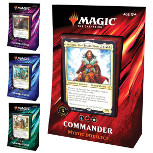 Magic The Gathering Commander 2019 Decks All 4 Decks