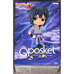 Banpresto Naruto Shippuden Q Posketuchiha Sasuke Version A Statue