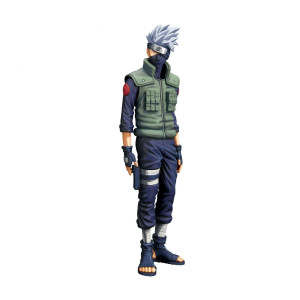 Banpresto Naruto Shippuden Grandista Hatake Kakashi Manga Dimensions Statue