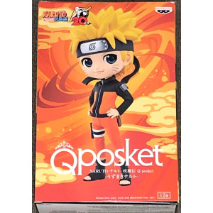 Banpresto Naruto Shippuden Naruto Uzumaki Qposket Figure A