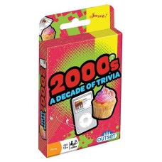 Outset Media 2000S A Decade Of Trivia Travel Pack Card Game For Ages 12 And Up