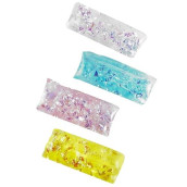 Super Z Outlet 4 Pack Water Snake Jelly Wigglers Wiggle Sensory Toys Bright Colors Party Favor Prizes