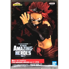 Banpresto My Hero Academia The Amazing Heroes Vol17 Eijiro Kirishima Figure