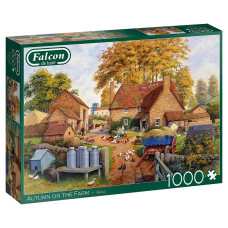 2020 Autumn On The Farm 1000 Piece Jigsaw Puzzle