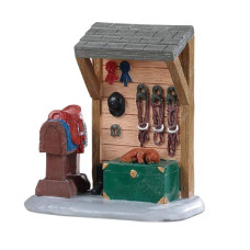 Lemax Village Collection Horse Tack Station 94549