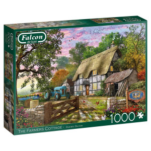 2020 The Farmers Cottage 1000 Piece Jigsaw Puzzle