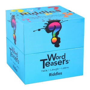 Word Teasers Riddles Riddle Game For Kids Teens Adults Fun Funny Brain Teaser Puzzles Great Card Game For Kidsfun