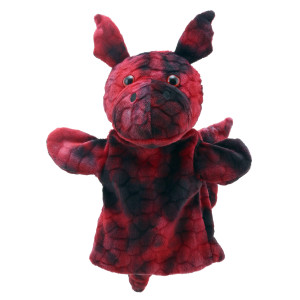 Animal Puppet Buddies Dragon Red