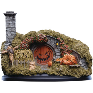 Weta Workshop Lord Of The Rings Hobbit Hole Status Halloween 16 Bagshot Row