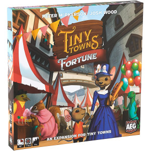 Tiny Towns Fortune Expansion Board Game Adds Coins And New Buildings 16 Players 4560 Min Play Time Strategy Board Game F