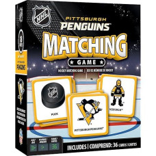 Pittsburgh Penguins Matching game