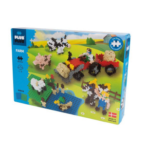 Plusplus 3003809 Farm Building Bricks Set