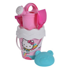 Simba 109284474 Hello Kitty Eimergarnitur Bucket Set