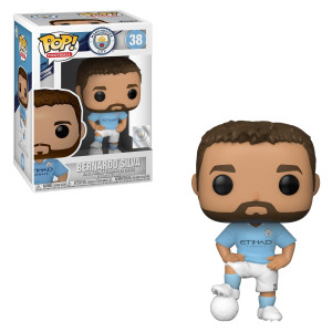 Funko Pop Football Manchester City Bernardo Silva