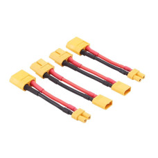 Olirc 4Pcs Xt30 Xt30 To Xt60 Xt60 Male Female Rc Connector Adapter With 16Awg 5Cmc844