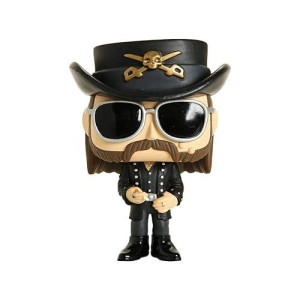 Funko Pop Rocks: Motorhead - Lemmy, Multicolor