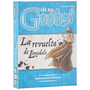 Asmodeoh My Goods Longsdalespanish Revolve Colour Lkgomg02Es