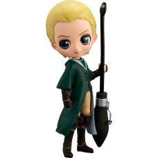 Banpresto 15984 Harry Potter Q Posket Draco Malfoy Quidditch Style Figure Ver1 Normal Color