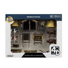 Wizkids 4D Settings Medieval Farmer The Best Way To Adventure Rpg Minis