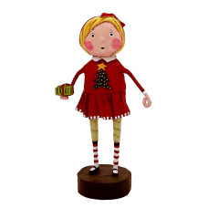 Lori Mitchell Gift Exchange Girl Figurine 6