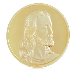 Jesus The Last Supper Commemorative Coin Gold