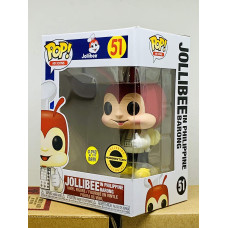 Pop Ad Icons Jollibee In Barong Glow In The Dark Vinyl Figure 51 Super Rare Exclusive