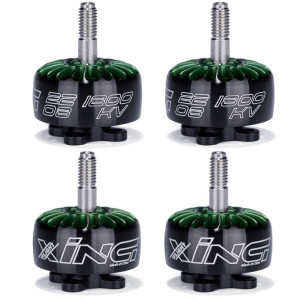 Iflight 4Pcs Xing 2208 1800Kv Brushless Motor 6S For Qav Fpv Racing Drone Quadcopter Unibell