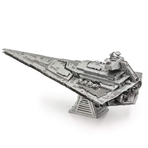 Metal Earth 3D Puzzle Imperial Star Destroyer Metal Puzzle Star Wars Buildable Model Kits For Adults Challenging Level 67 X 97