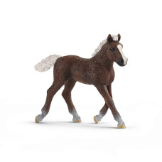 Schleich Black Forest Foal Toy Figurine, 2.9" Horse Figure