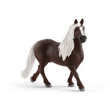 Schleich Farm World Realistic Horse Toys For Girls And Boys Black Forest Stallion Toy Figurine Ages 3