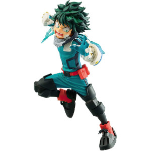 Banpresto My Hero Academia Rising Vs Villain Deku Figure Multicolor 81793