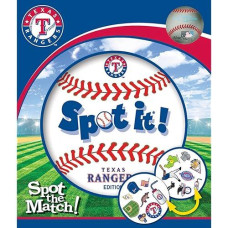 Masterpieces Texas Rangers Spot It!