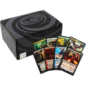 Deluxe Mtg Gift Set 1000 Assorted Magic The Gathering Cards Includes 4 Planeswalkers 4 Mythic Rares 15 Rares 15 Foils Gre