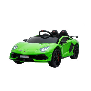 Best Ride On Cars Lamborghini Svj Green