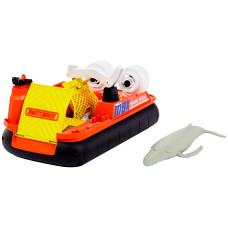 Matchbox Rescue Adventure Set With Vehicle And Animal Figure Choose Whale Rescue Boat Or Rhino Rescue Helicopter Both With Ani