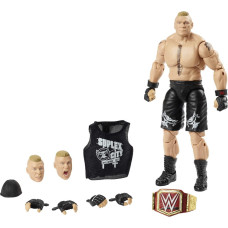 Wwe Ultimate Edition Multiplepose 6Inch Action Figure With Entrance Gear Extra Heads Swappable Hands