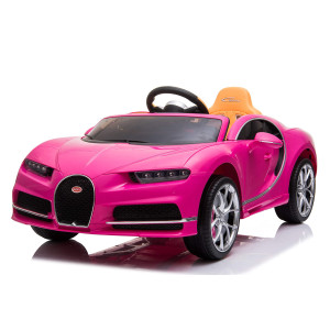 Best Ride On Cars Bugatti Chiron Pink