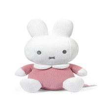 Miffy Nijntje Cuddly Toy Pink Ribseries Plush Girls 20 Cm Whitepink