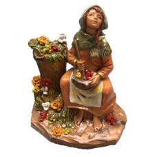 Fontanini 91881 Girl With Flowers Liliana 5 Scale Nativity Figurine