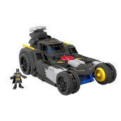Imaginext- Fisher-Price Transformable Batmobile (Mattel gMH33)