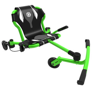 Ezyroller New Drifterx Ride On Toy For Ages 6 And Older Up To 150Lbs Green