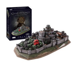 3D Puzzle Game Of Thrones Winterfell