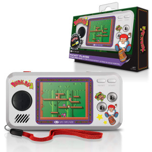 My Arcade Limited Edition Don Doko Don Pocket Player 3 Built In Games Don Doko Don 1 And 2 Chackn Pop Collectible Full Col