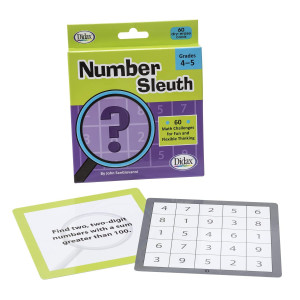 Didax Educational Resources Number Sleuth Grades 45