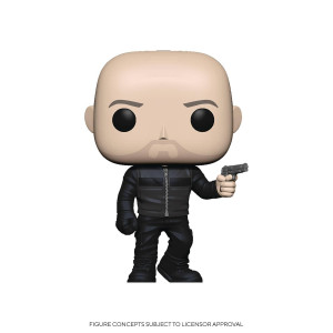 Funko Pop! Hobbs & Shaw - Shaw Figure, Multicolor, 3