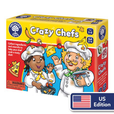 Orchard Toys Toys Crazy Chefs Game Fun And Educational Game Multi